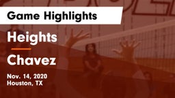 Heights  vs Chavez  Game Highlights - Nov. 14, 2020