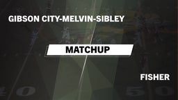 Matchup: Gibson vs. Fisher 2016