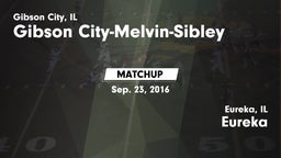 Matchup: Gibson vs. Eureka  2016