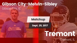 Matchup: Gibson vs. Tremont  2017