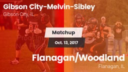 Matchup: Gibson vs. Flanagan/Woodland  2017