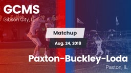 Matchup: Gibson vs. Paxton-Buckley-Loda  2018