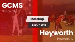 Matchup: Gibson vs. Heyworth  2018