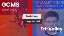 Matchup: Gibson vs. Tri-Valley  2018