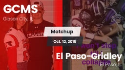 Matchup: Gibson vs. El Paso-Gridley  2018