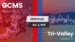 Matchup: Gibson vs. Tri-Valley  2019
