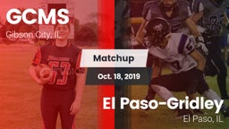 Matchup: Gibson vs. El Paso-Gridley  2019