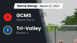 Recap: GCMS  vs. Tri-Valley  2021