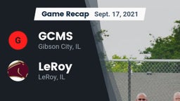 Recap: GCMS  vs. LeRoy  2021