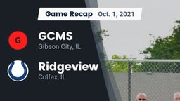 Recap: GCMS  vs. Ridgeview  2021