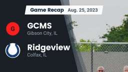 Recap: GCMS  vs. Ridgeview  2023