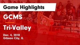 GCMS  vs Tri-Valley  Game Highlights - Dec. 4, 2018