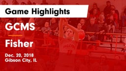GCMS  vs Fisher  Game Highlights - Dec. 20, 2018