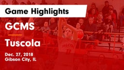 GCMS  vs Tuscola  Game Highlights - Dec. 27, 2018