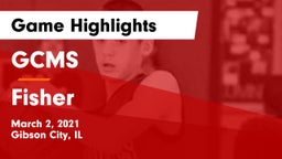 GCMS  vs Fisher  Game Highlights - March 2, 2021