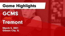 GCMS  vs Tremont  Game Highlights - March 5, 2021
