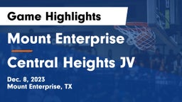 Mount Enterprise  vs Central Heights JV Game Highlights - Dec. 8, 2023