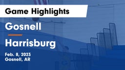Gosnell  vs Harrisburg  Game Highlights - Feb. 8, 2023