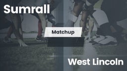 Matchup: Sumrall  vs. West Lincoln  2016