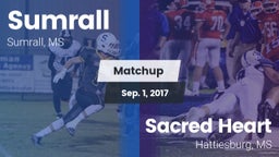 Matchup: Sumrall  vs. Sacred Heart  2017