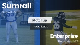 Matchup: Sumrall  vs. Enterprise  2017