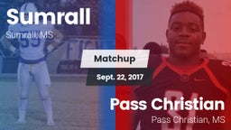 Matchup: Sumrall  vs. Pass Christian  2017