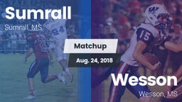 Matchup: Sumrall  vs. Wesson  2018