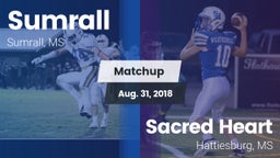 Matchup: Sumrall  vs. Sacred Heart  2018