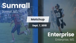 Matchup: Sumrall  vs. Enterprise  2018