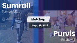 Matchup: Sumrall  vs. Purvis  2018