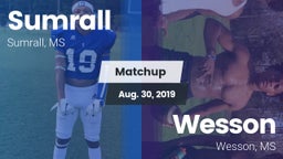 Matchup: Sumrall  vs. Wesson  2019
