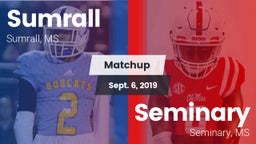 Matchup: Sumrall  vs. Seminary  2019