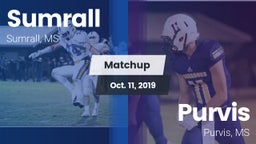 Matchup: Sumrall  vs. Purvis  2019