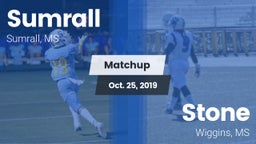 Matchup: Sumrall  vs. Stone  2019