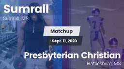 Matchup: Sumrall  vs. Presbyterian Christian  2020