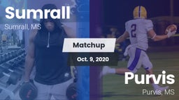 Matchup: Sumrall  vs. Purvis  2020
