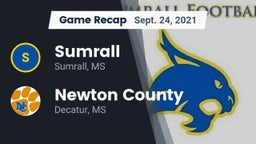 Recap: Sumrall  vs. Newton County  2021