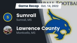 Recap: Sumrall  vs. Lawrence County  2022