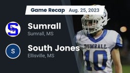 Recap: Sumrall  vs. South Jones  2023