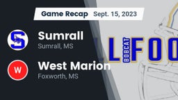 Recap: Sumrall  vs. West Marion  2023