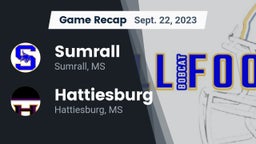 Recap: Sumrall  vs. Hattiesburg  2023