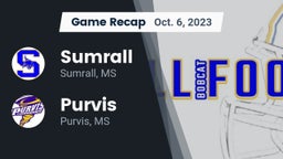 Recap: Sumrall  vs. Purvis  2023