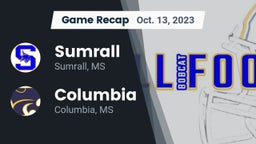 Recap: Sumrall  vs. Columbia  2023