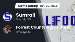 Recap: Sumrall  vs. Forrest County Agricultural  2023