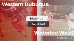 Matchup: Western Dubuque vs. Waterloo West  2017