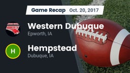 Recap: Western Dubuque  vs. Hempstead  2017