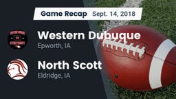 Recap: Western Dubuque  vs. North Scott  2018