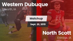 Matchup: Western Dubuque vs. North Scott  2019