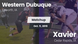 Matchup: Western Dubuque vs. Xavier  2019