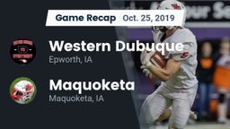Recap: Western Dubuque  vs. Maquoketa  2019